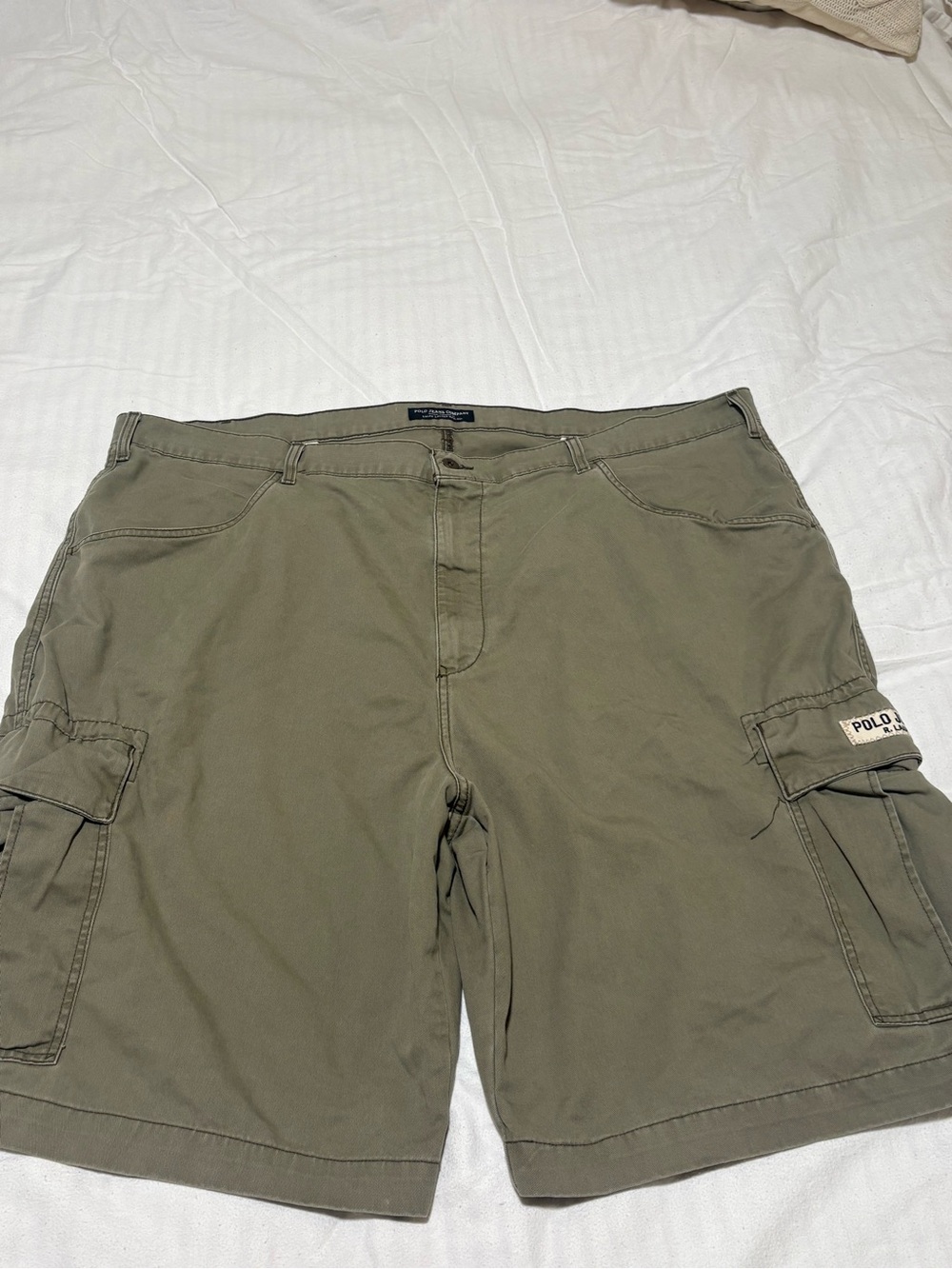 Polo by Ralph Lauren Olive Green Cargo Shorts - Men's